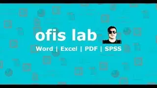 OfisLab Channel Promo | Word - Excel - PDF - SPSS