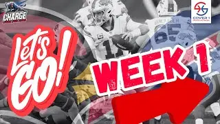 WEEK 1 NFL | Cardinals VS Bills | Allen Haterade | CHARGE BUFFALO PODCAST