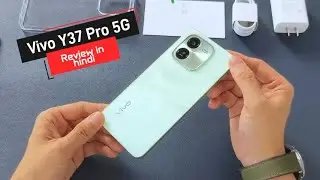 Vivo Y37 Pro 5G Review Video In Hindi//#vivo upcoming phone under 15k