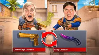 ПОМЕНЯЛИСЬ НОВЫМИ СКИНАМИ с ВЕЛЕЙ в STANDOFF 2 | ТРОЛЛИНГ ВЕЛИ В СТАНДОФФ 2 0.25.0