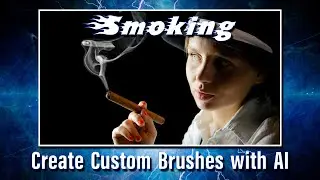 Create Cutom Brushes with AI.