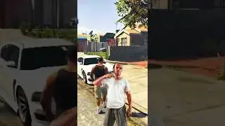 GTA 5 Gifted Rolls Royce To Trevor #shorts #youtubeshorts #gta5