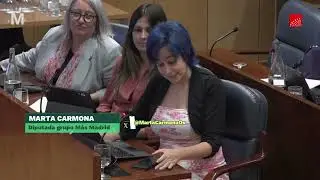 Marta Carmona Hospital militar de Chamberí