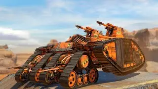 The Best Cannon Build I've Found in Crossout