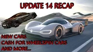 Forza Horizon 4 - Update 14 Recap - New Cars & Cash for Cars Wheelspins