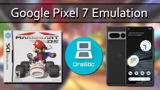 Mario Kart DS on Google Pixel 7 | DraStic Emulator (Android) Nintendo DS