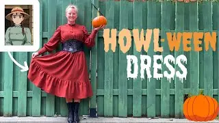 Halloween Sophie Dress - Vaguely Victorian Vibes for the Season 🎃