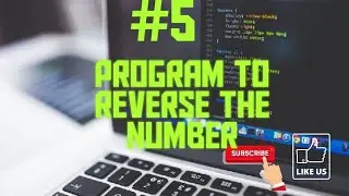 program to reverse the number/reverse number in c/reverse number in hindi in c