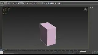 3DS Max Get Started - Part 2 Show total scene polygon count and Selection count.
