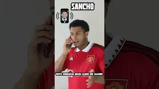 JADON SANCHO WANTS TEN HAG SACKED.