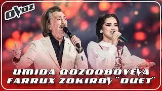 Ovoz - UMIDA QOZOQBOYEVA | FARRUX ZOKIROV - SEN BO‘LMASANG YONIMDA (DUET)
