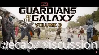 The Guardians of The Galaxy Vol 3 REVIEW and BREAKDOWN!! 