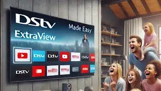 How to install DStv ExtraView with Smart LNB 