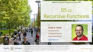 Python#5-2: Recursive functions in Python