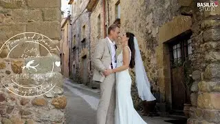 VÍDEO BODA HOTEL CASTELL D'EMPORDÀ: Teaser Naomi & Dan. 2022 La Bisbal d'Empordà.