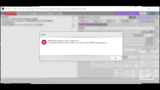 Fix Error Directory has not been set ufibox by shohel mobile care