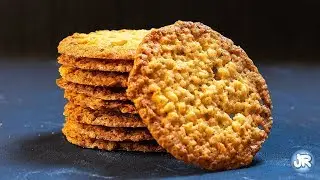 Cómo hacer Galletas de Avena Crujientes
