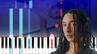 Ghali - Niente Panico (Piano Tutorial)