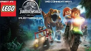 Lego Jurassic World Playthrough | [Part #1] | Prologue Of Jurassic Park