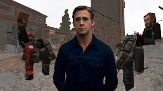 Новичок впервые зашёл на базу 