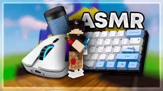 Keyboard & Mouse ASMR - Hypixel Bedwars