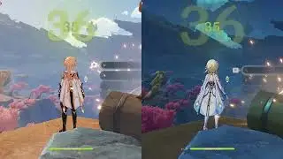 Lumine VS Aether: Adventuring in Perfect Synchronicity