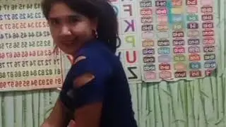 Goyang ampe bawah biar gempor sekalian..