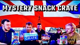 Americans Try British Snacks for the First Time