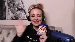 JELLY BEAN ASMR - On Plate, Tapping, Pouring, Boxes
