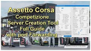 Assetto Corsa Competizione / Server Creation Tool / Guide / Simple and Easy Setup