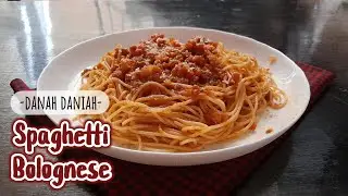 SPAGHETTI BOLOGNESE EASY RECIPE