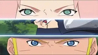 Naruto e Sakura vs Kakashi AMV
