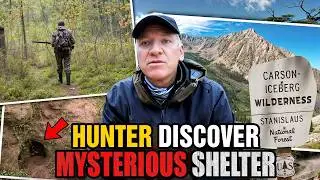 HUNTER Finds Strange Shelter in Wilderness...and What Lives INSIDE!