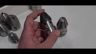 Импортозамещение каналопромывочных форсунок часть 2.Стандартные форсунки,корнерезы,роторные фрезы.
