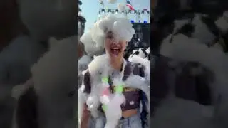 Пенная вечеринка от индусов на Сонгран в Паттайе!