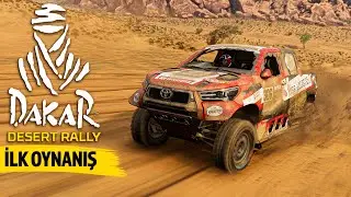 Dakar Desert Rally - İlk Oynanış