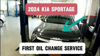 How To Change Engine Oil on your Vehicle 2024  KIA Sportage Ultimate Guide 