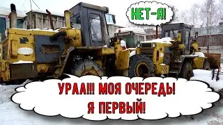 Разбираем погрузчик B 138 на капитальный ремонт
