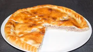 🥧 Осетинские Пироги с Мясом Вкусные - Вкусные (Фыдджин/Фыдчин) ✧ Ирина Кукинг