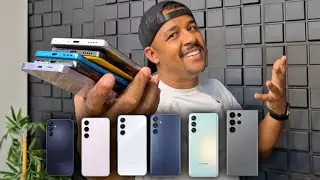 Os Celulares Samsung Que Estão Bombando em 2024