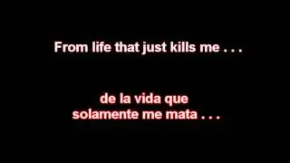 Oomph! This Time - Lyrics Inglés/Español