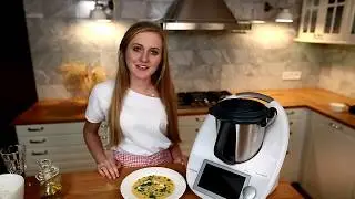 Thermomix TM6 czy to na pewno proste gotowanie? Gotuje krem z dyni z gruszką