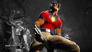 PEACEMAKER *NEW* FATALITIES & FATAL BLOW - Mortal Kombat 1