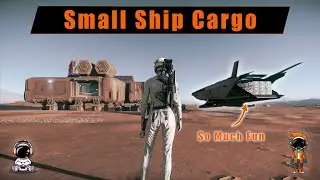 Can Cargo With a Small Ship Be Profitable In Star Citizen?