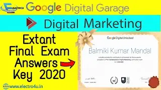 🔥2021 Google Digital Marketing Course Answers-Google Digital Garage Final Exam Answers(Latest)