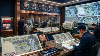 Inside the Zloty Factory: Why Poland Keeps Its Own Money in the EU (Full Process)