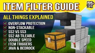 Item Sorter Explained Minecraft Bedrock & Java