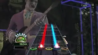 Batman if evil wasn't a thing (Guitar Hero World Tour Definitive Edition)