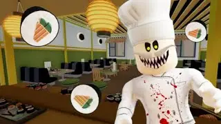 🍱 Escape The Sushi Restaurant 🍣 | Roblox Adventure Obby