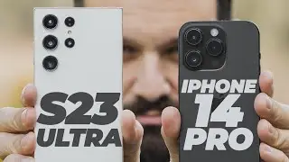 Samsung S23 Ultra vs iPhone 14 Pro/Max, CAMERA TEST!